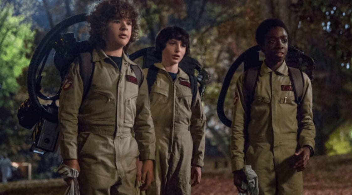 stranger things kids