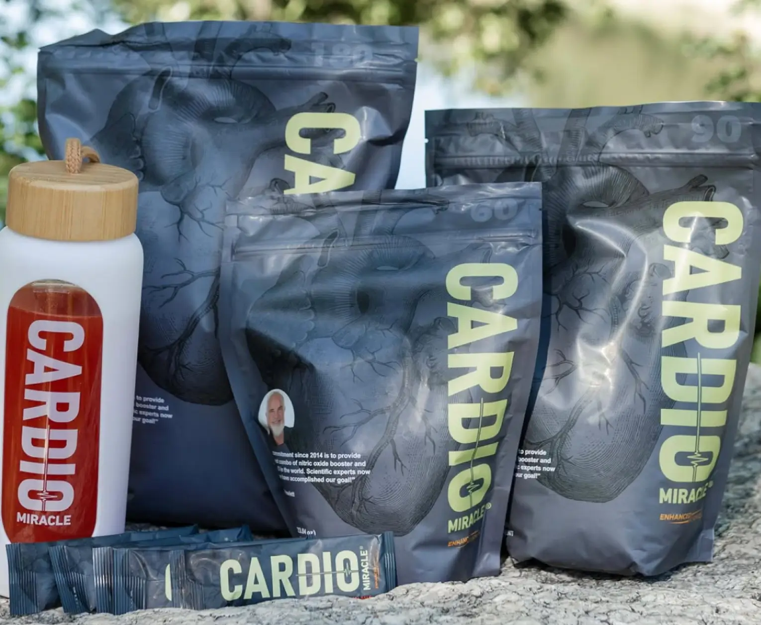 Cardio Miracle increases subscription sales by 23% with Recharge’s Upsell tools