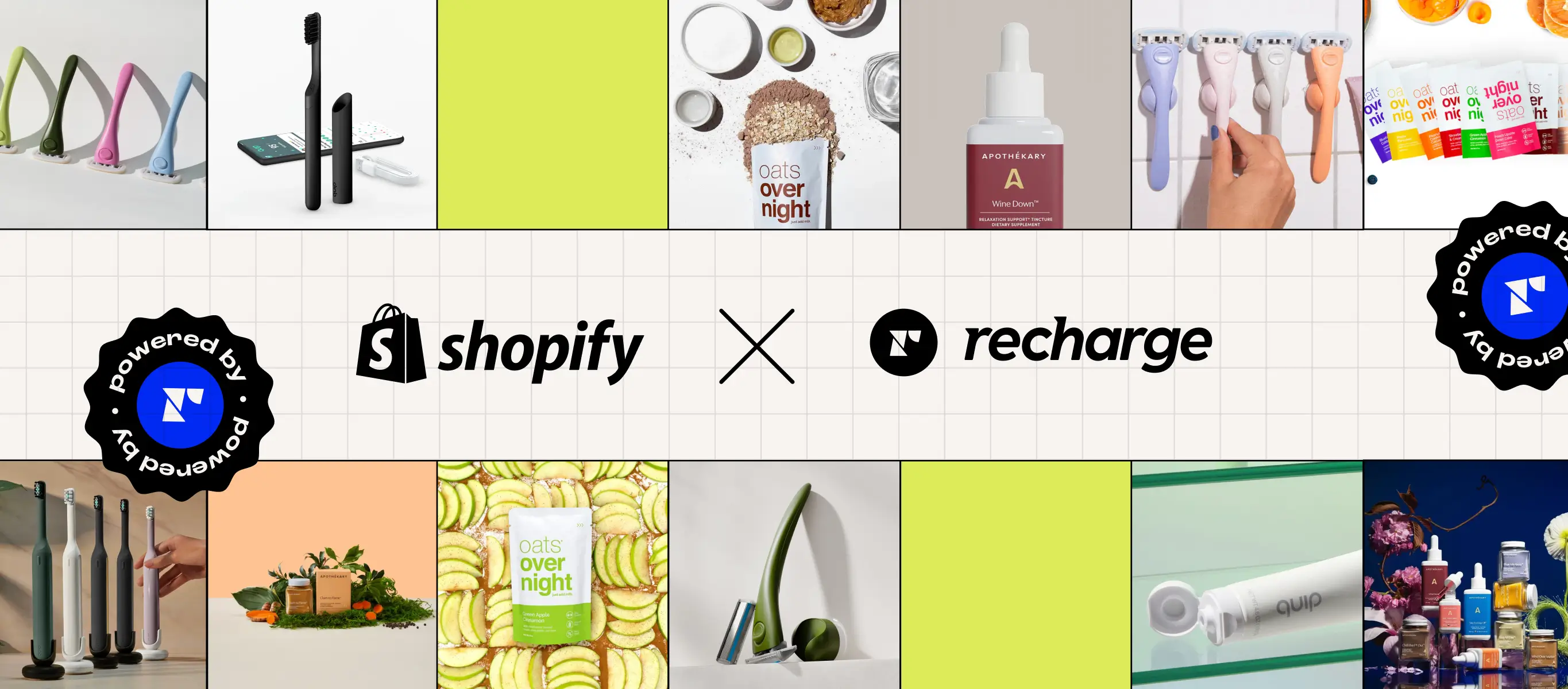 Why the most innovative subscription brands are scaling on Shopify + Recharge