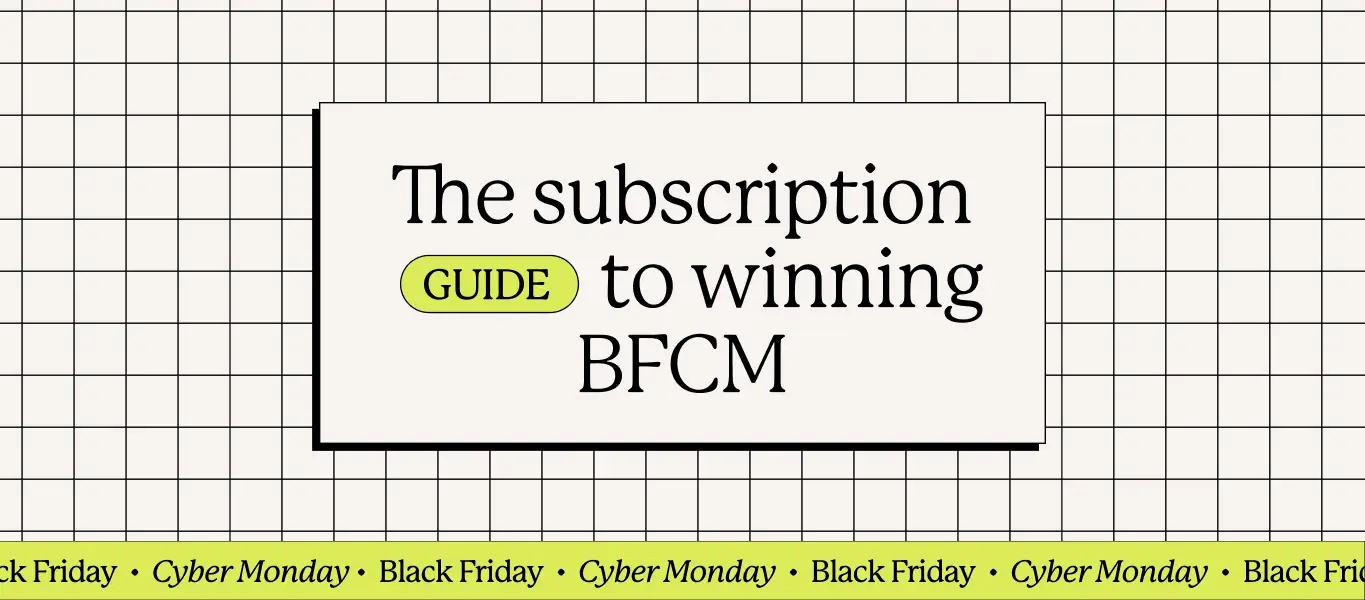 Why Smart Subscription Brands Are Skipping the Flash Sale: A Sustainable Path to LTV This BFCM